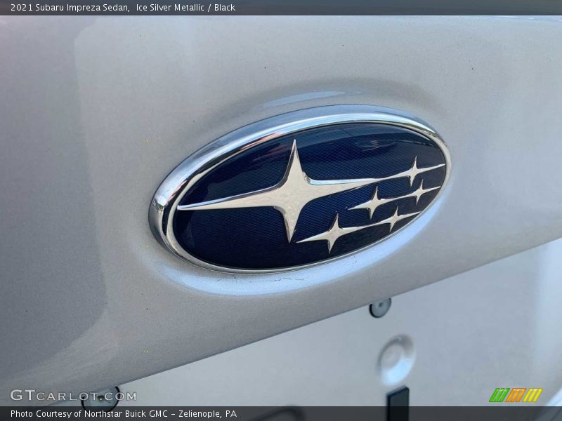  2021 Impreza Sedan Logo