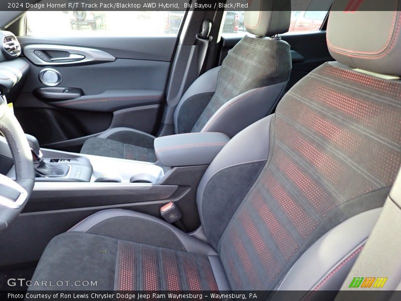 Front Seat of 2024 Hornet R/T Track Pack/Blacktop AWD Hybrid