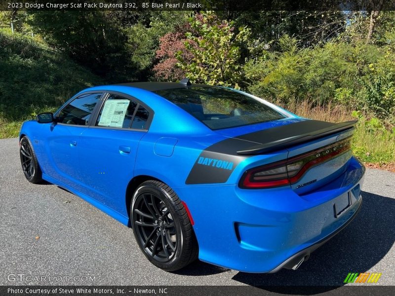  2023 Charger Scat Pack Daytona 392 Logo