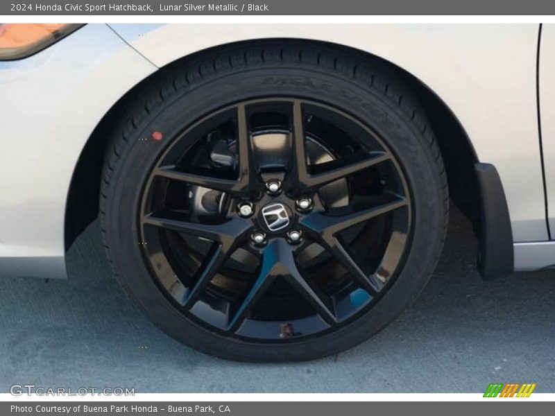 2024 Civic Sport Hatchback Wheel