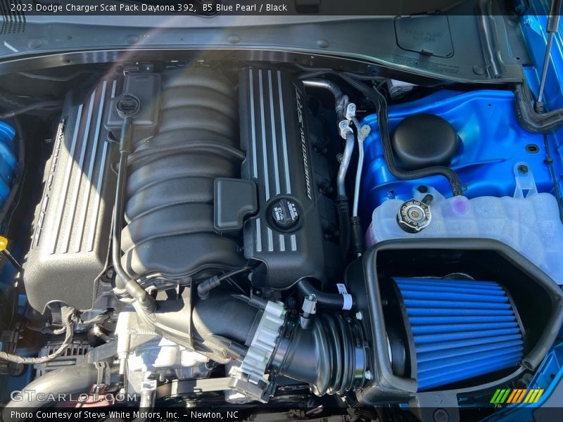  2023 Charger Scat Pack Daytona 392 Engine - 392 SRT 6.4 Liter HEMI OHV 16-Valve VVT MDS V8