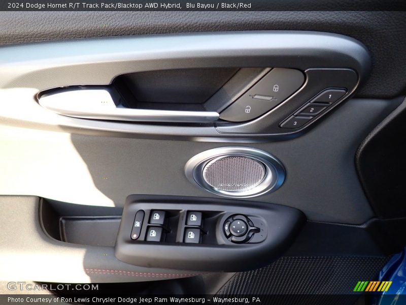 Door Panel of 2024 Hornet R/T Track Pack/Blacktop AWD Hybrid