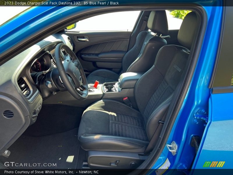 B5 Blue Pearl / Black 2023 Dodge Charger Scat Pack Daytona 392