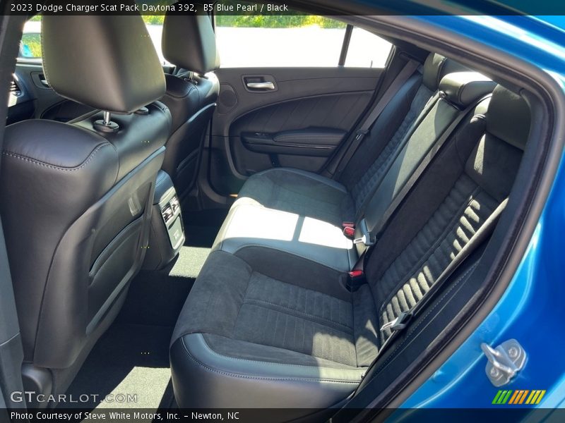 B5 Blue Pearl / Black 2023 Dodge Charger Scat Pack Daytona 392