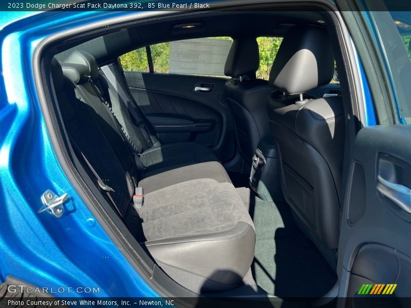 B5 Blue Pearl / Black 2023 Dodge Charger Scat Pack Daytona 392