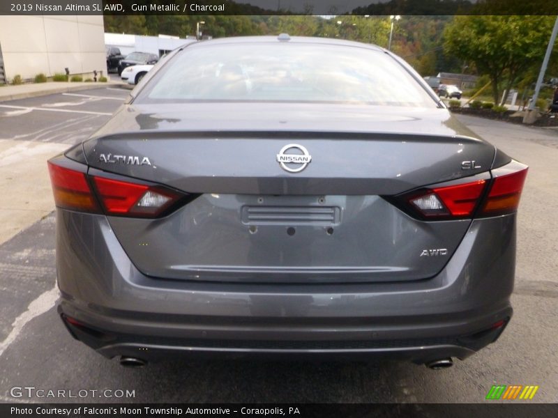 Gun Metallic / Charcoal 2019 Nissan Altima SL AWD