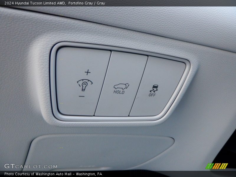Portofino Gray / Gray 2024 Hyundai Tucson Limited AWD