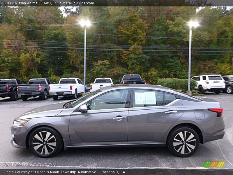  2019 Altima SL AWD Gun Metallic