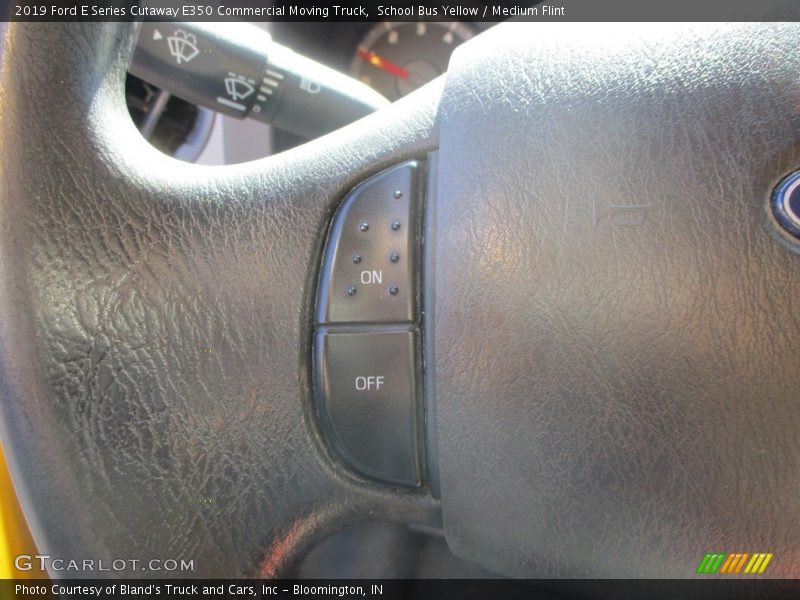 School Bus Yellow / Medium Flint 2019 Ford E Series Cutaway E350 Commercial Moving Truck