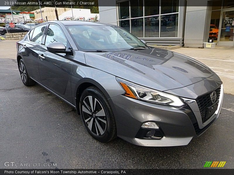  2019 Altima SL AWD Gun Metallic