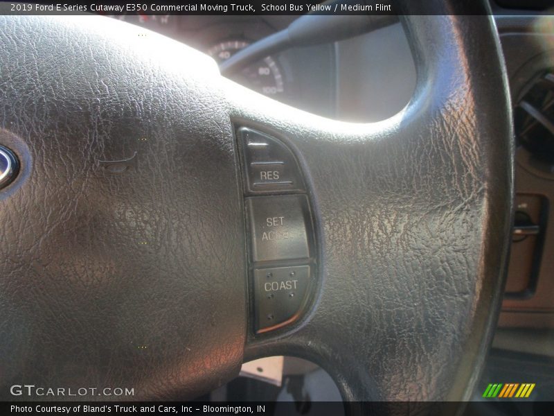 School Bus Yellow / Medium Flint 2019 Ford E Series Cutaway E350 Commercial Moving Truck