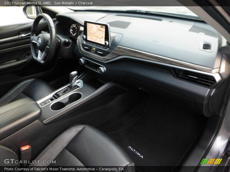 Dashboard of 2019 Altima SL AWD