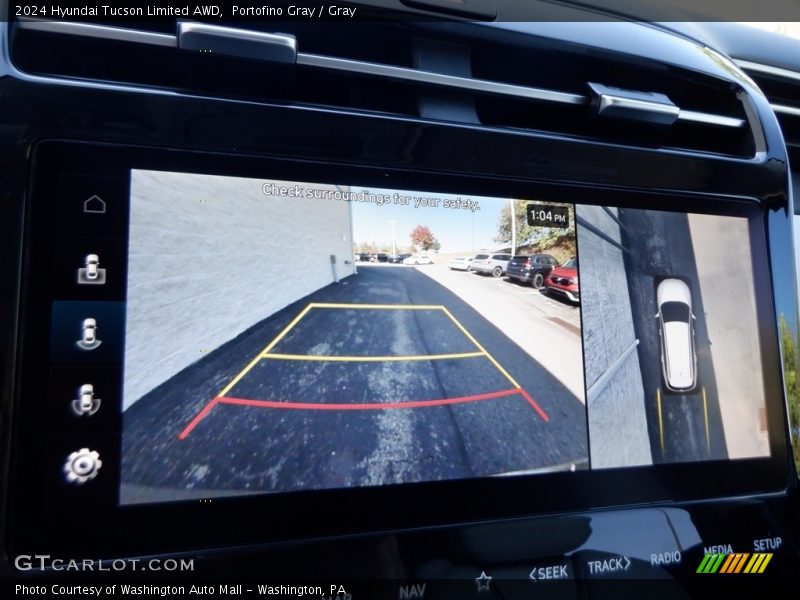 Controls of 2024 Tucson Limited AWD