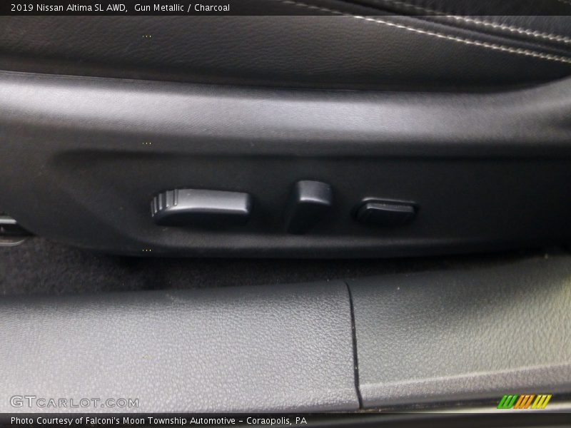 Gun Metallic / Charcoal 2019 Nissan Altima SL AWD