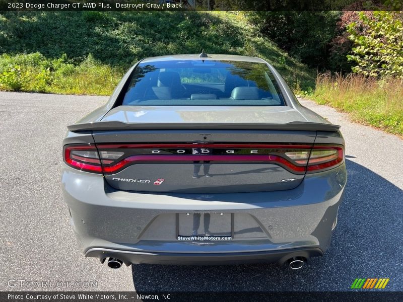 Destroyer Gray / Black 2023 Dodge Charger GT AWD Plus