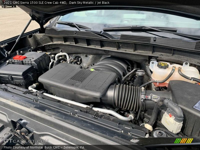  2021 Sierra 1500 SLE Crew Cab 4WD Engine - 5.3 Liter OHV 16-Valve VVT EcoTech V8