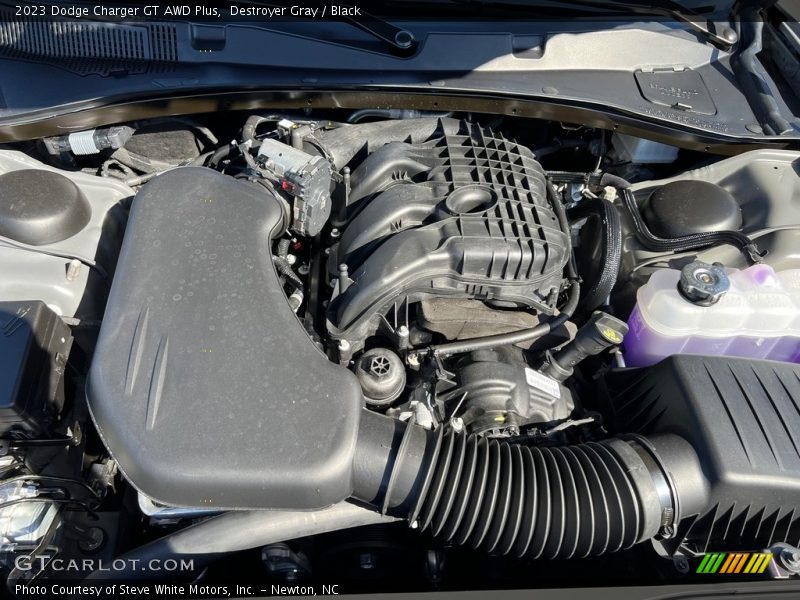 2023 Charger GT AWD Plus Engine - 3.6 Liter DOHC 24-Valve VVT V6