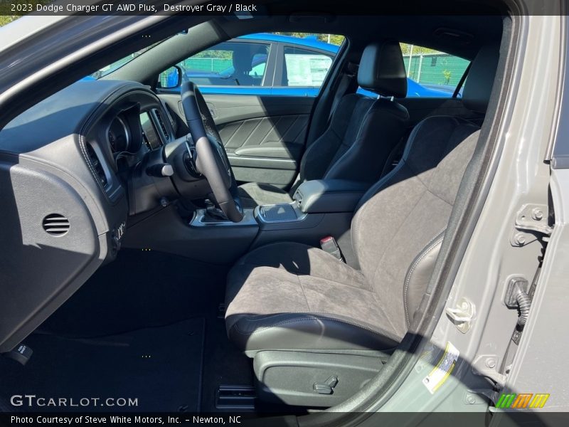 Destroyer Gray / Black 2023 Dodge Charger GT AWD Plus