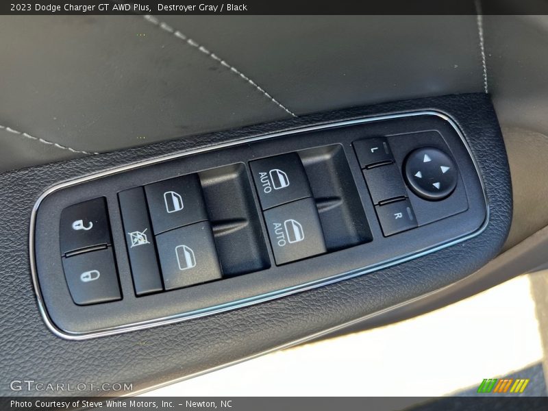 Destroyer Gray / Black 2023 Dodge Charger GT AWD Plus