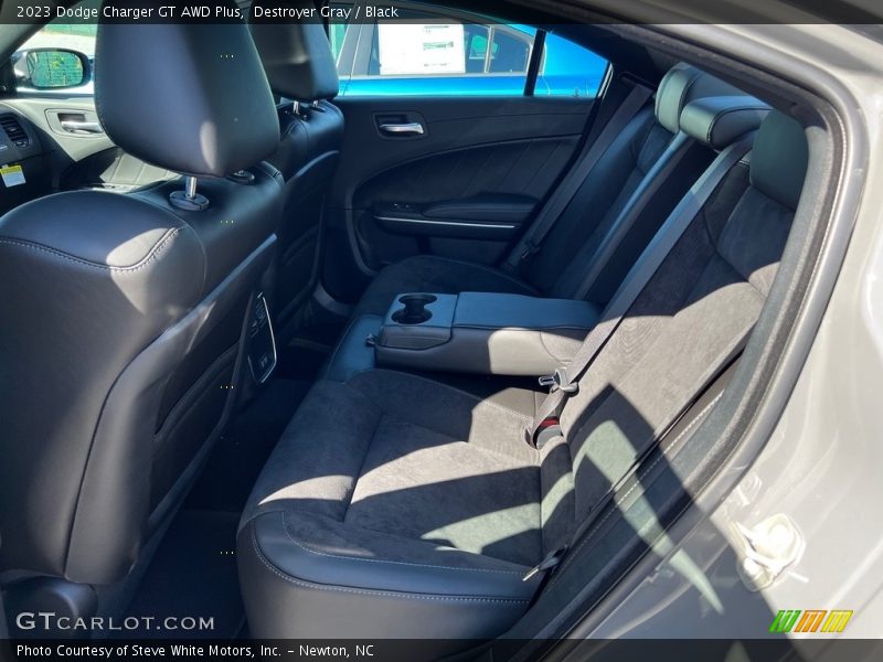 Destroyer Gray / Black 2023 Dodge Charger GT AWD Plus