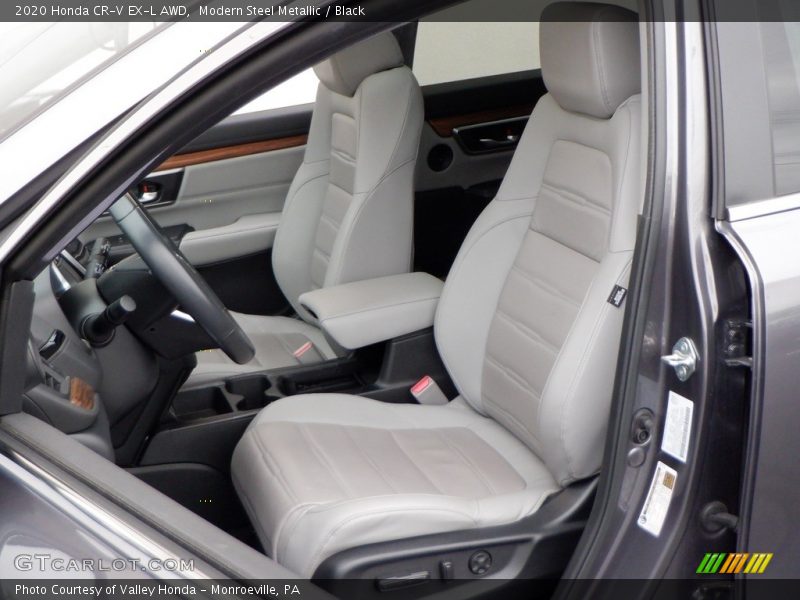 Modern Steel Metallic / Black 2020 Honda CR-V EX-L AWD
