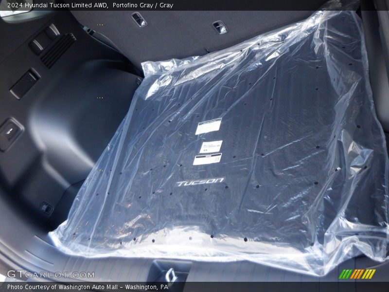 Portofino Gray / Gray 2024 Hyundai Tucson Limited AWD