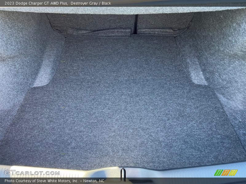  2023 Charger GT AWD Plus Trunk