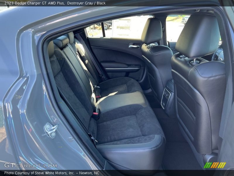 Destroyer Gray / Black 2023 Dodge Charger GT AWD Plus