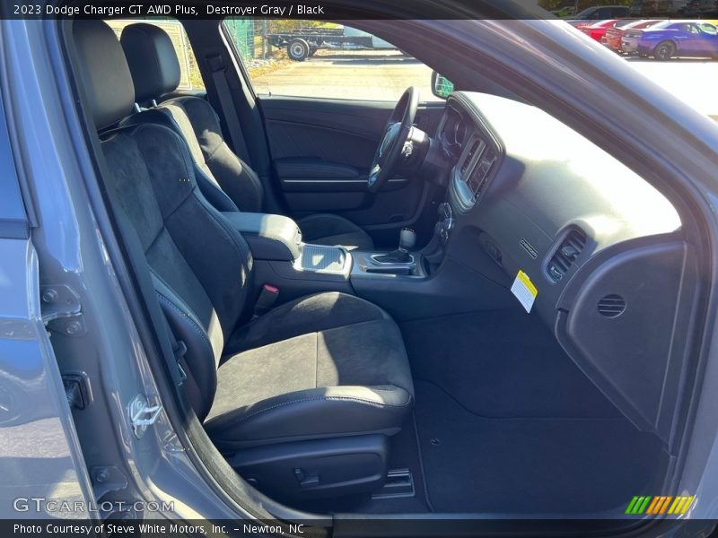 Destroyer Gray / Black 2023 Dodge Charger GT AWD Plus