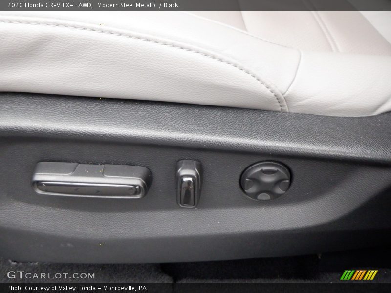 Modern Steel Metallic / Black 2020 Honda CR-V EX-L AWD