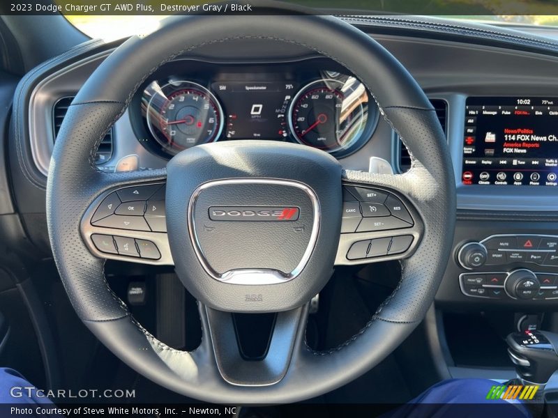  2023 Charger GT AWD Plus Steering Wheel