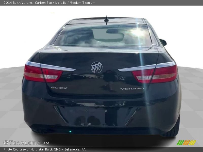 Carbon Black Metallic / Medium Titanium 2014 Buick Verano