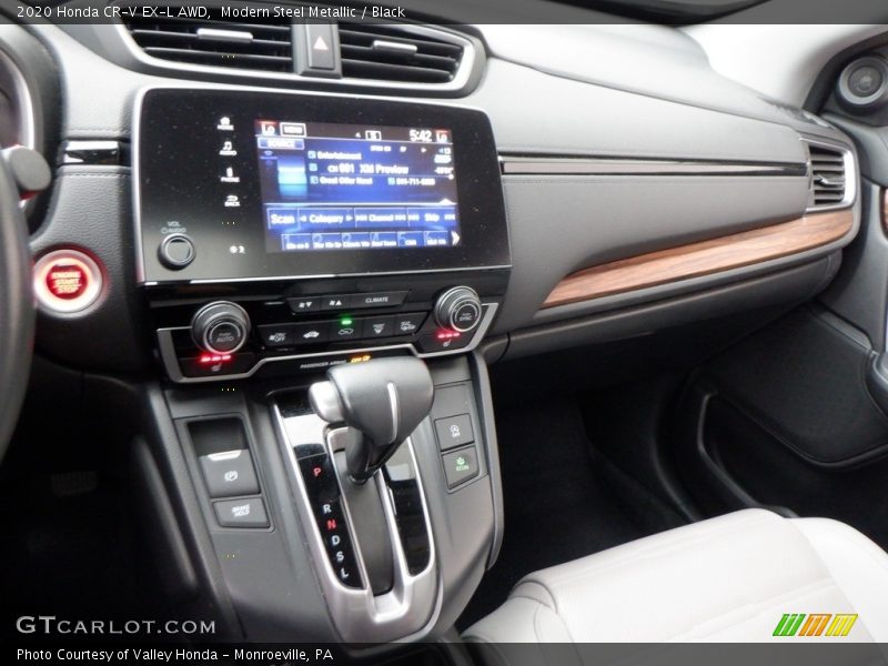 Modern Steel Metallic / Black 2020 Honda CR-V EX-L AWD