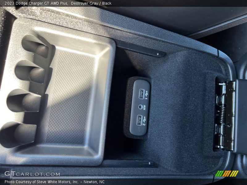 Destroyer Gray / Black 2023 Dodge Charger GT AWD Plus