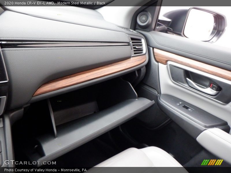 Modern Steel Metallic / Black 2020 Honda CR-V EX-L AWD
