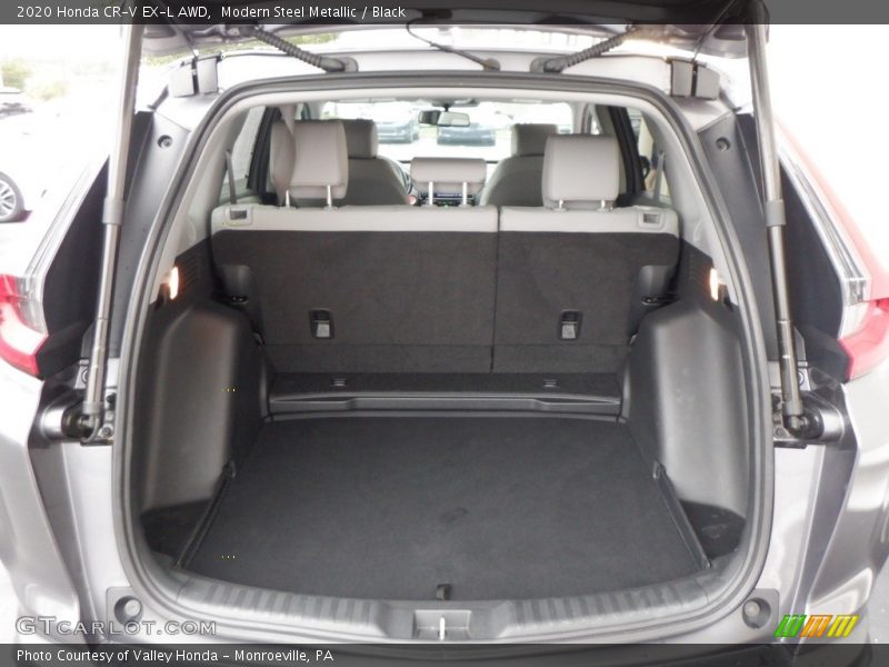 Modern Steel Metallic / Black 2020 Honda CR-V EX-L AWD