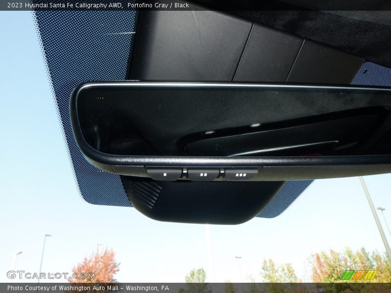 Portofino Gray / Black 2023 Hyundai Santa Fe Calligraphy AWD