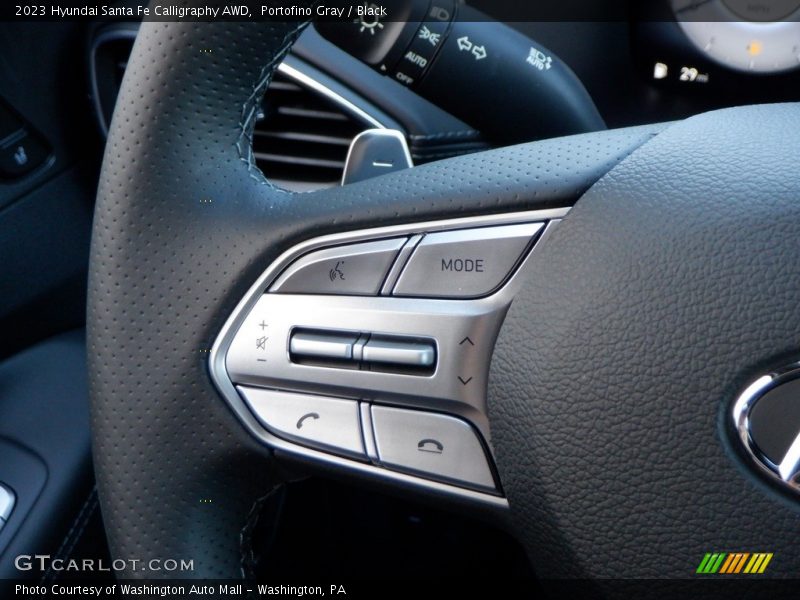  2023 Santa Fe Calligraphy AWD Steering Wheel