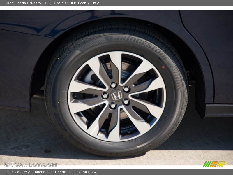  2024 Odyssey EX-L Wheel