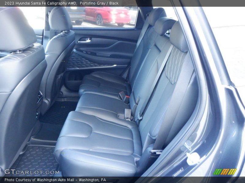 Rear Seat of 2023 Santa Fe Calligraphy AWD