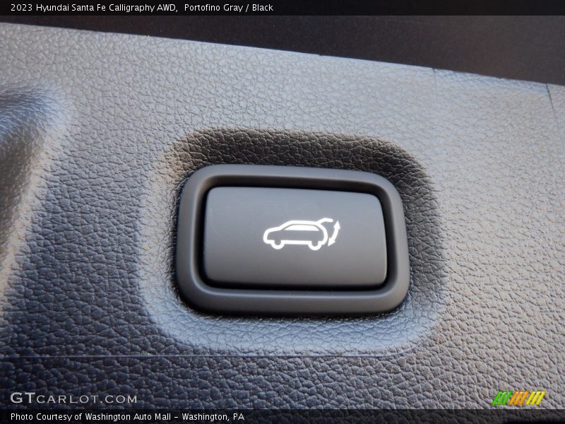 Portofino Gray / Black 2023 Hyundai Santa Fe Calligraphy AWD