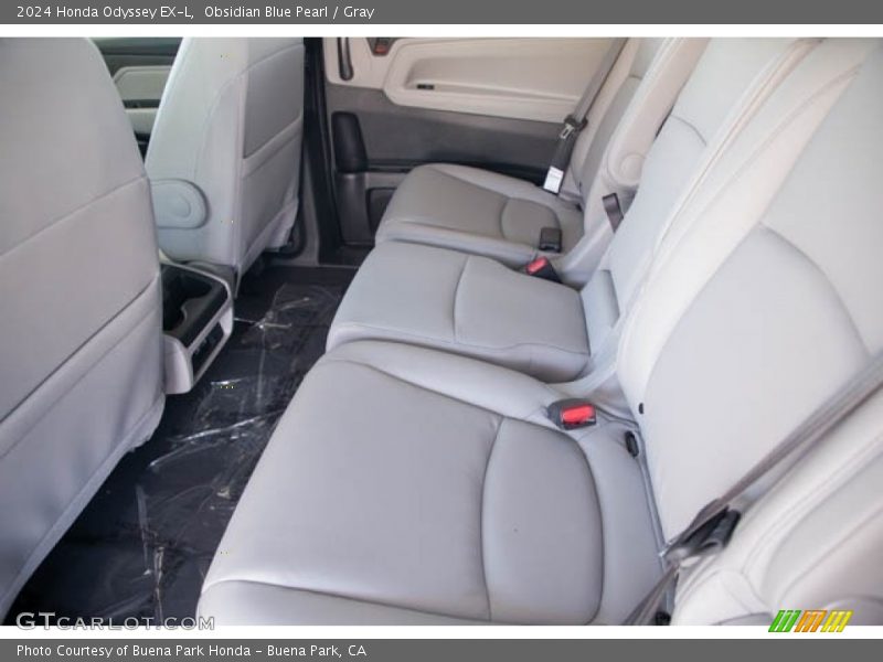 Rear Seat of 2024 Odyssey EX-L