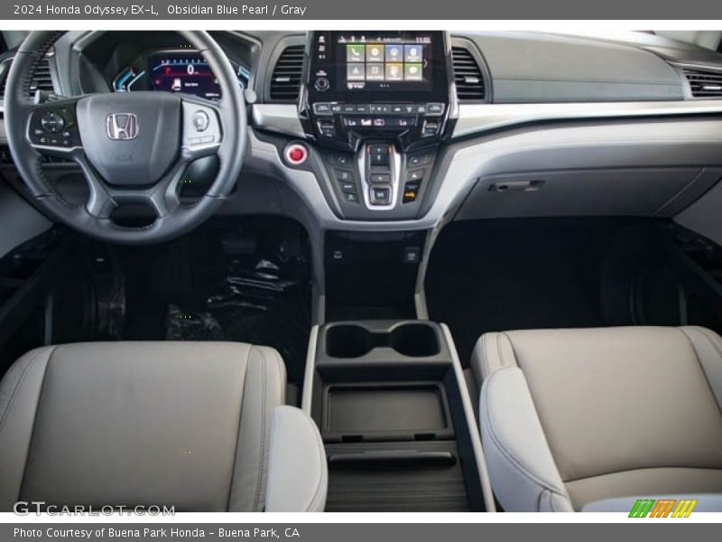  2024 Odyssey EX-L Gray Interior