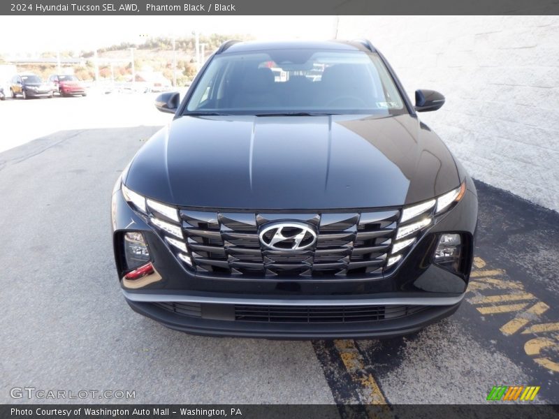 Phantom Black / Black 2024 Hyundai Tucson SEL AWD