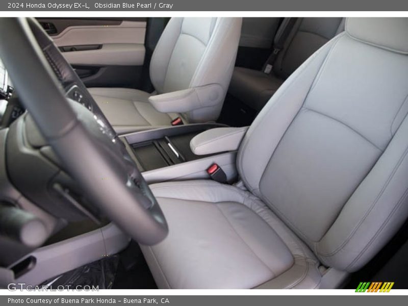 Front Seat of 2024 Odyssey EX-L