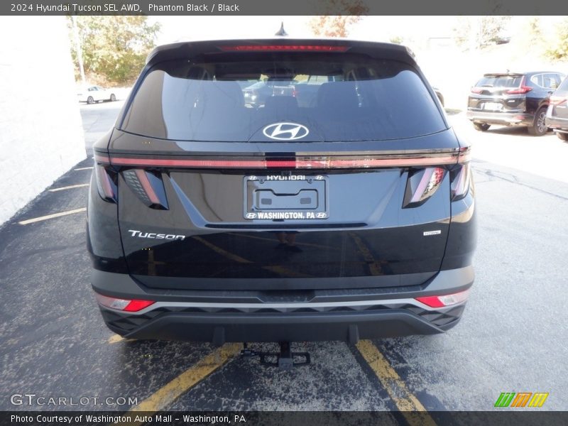 Phantom Black / Black 2024 Hyundai Tucson SEL AWD