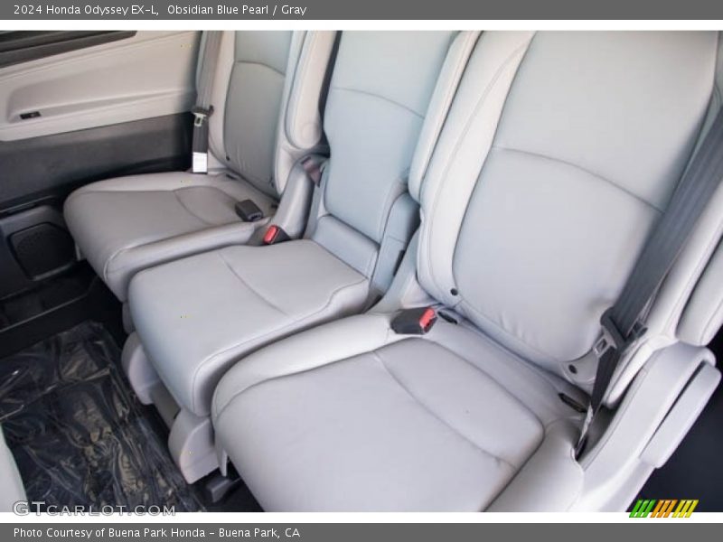 Rear Seat of 2024 Odyssey EX-L