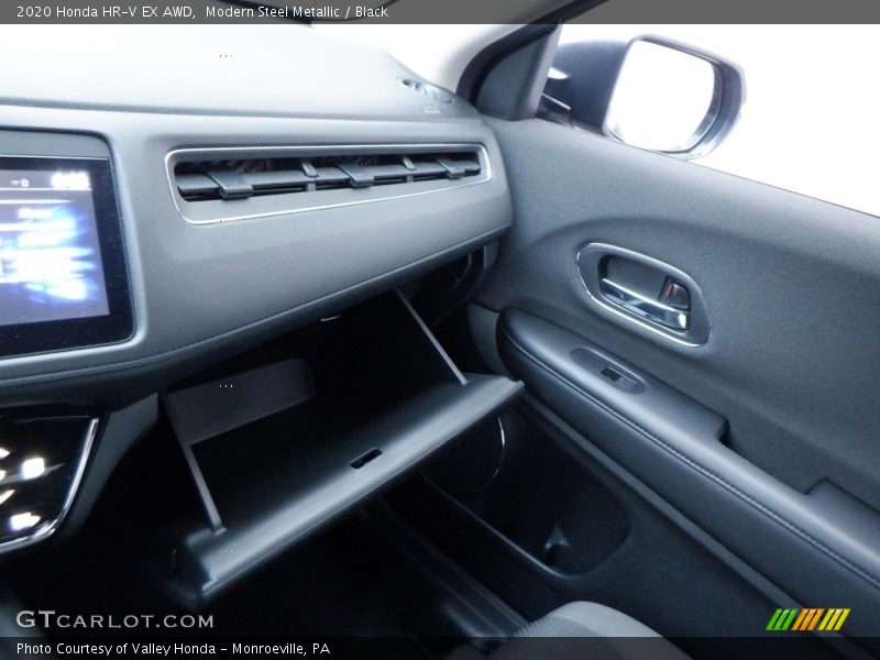 Modern Steel Metallic / Black 2020 Honda HR-V EX AWD