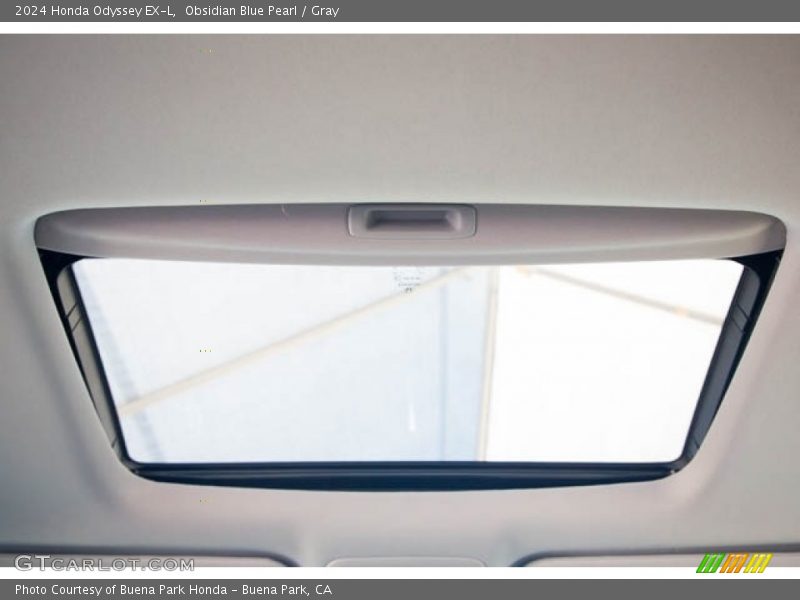 Sunroof of 2024 Odyssey EX-L