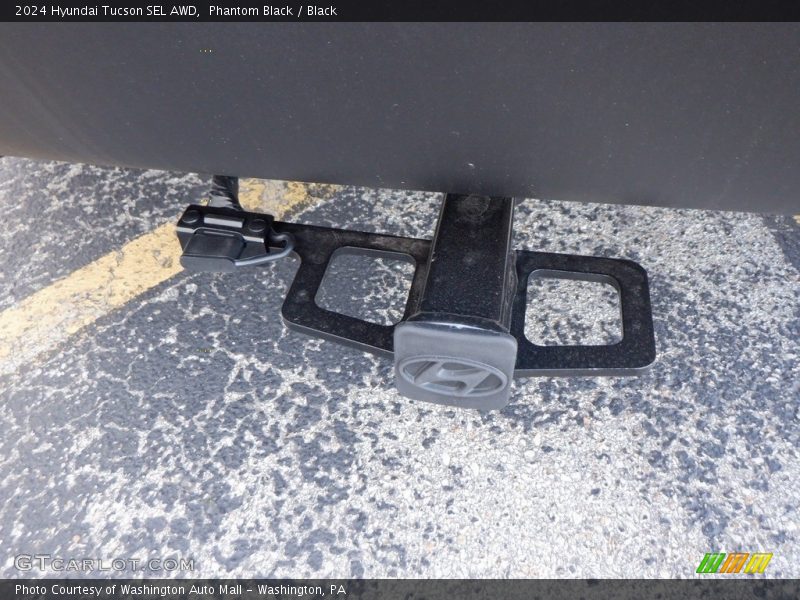 Phantom Black / Black 2024 Hyundai Tucson SEL AWD